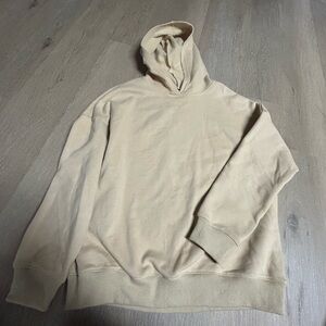 Beige Hoodie